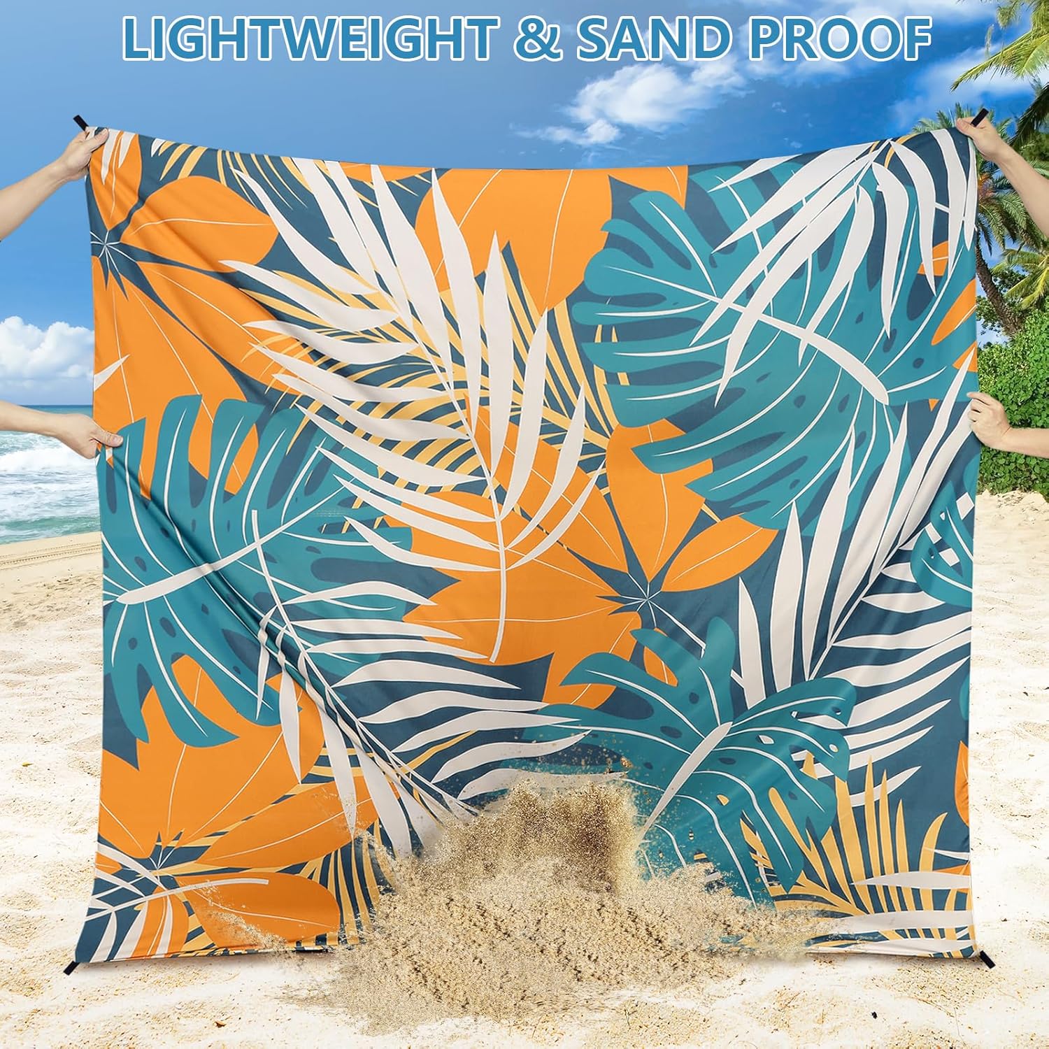 Portable Beach Blanket