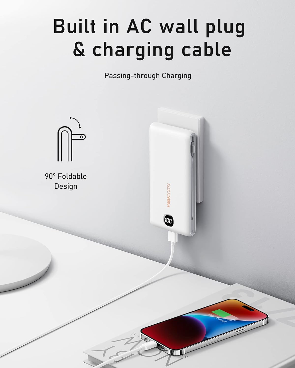 Portable High-Capacity Power Bank